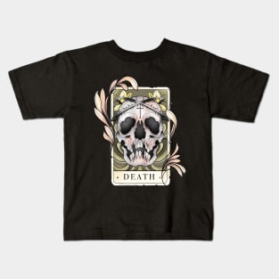 death card Kids T-Shirt